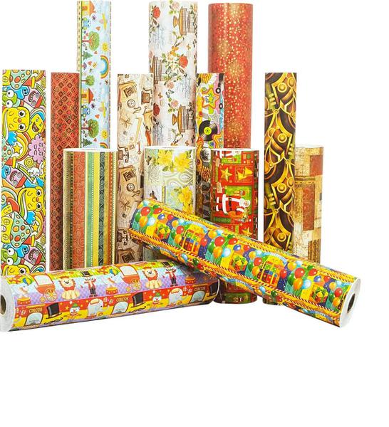 Papel Presente Bobina 60cm