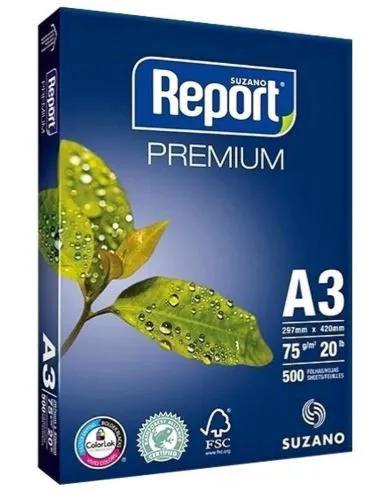 Papel Sulf.Report A3 500 Fl