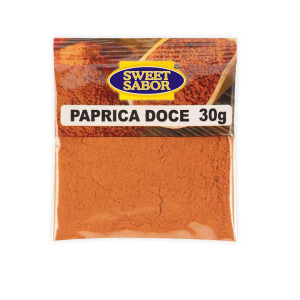 Paprica Doce Sweet Sabor 30g