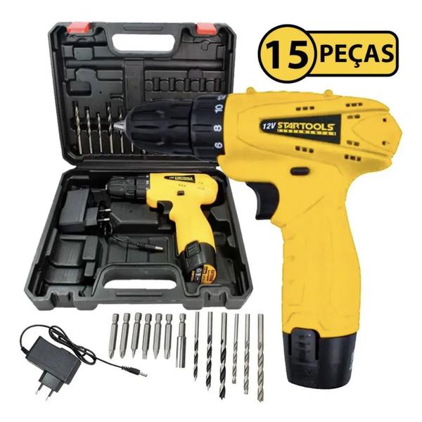 Parafusadeira e Furadeira Startools