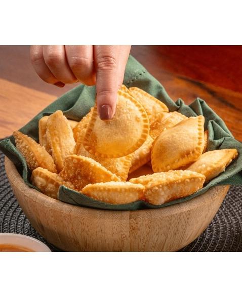 Pastel Assado Carne Fibras Kg