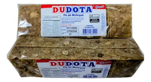 Pe De Moleque Dudota 340g C/10