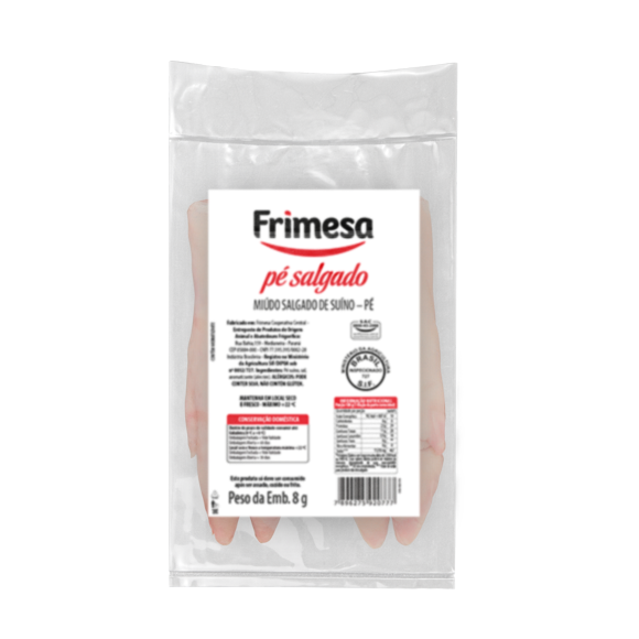 Pe Suino Salgado Frimesa Kg