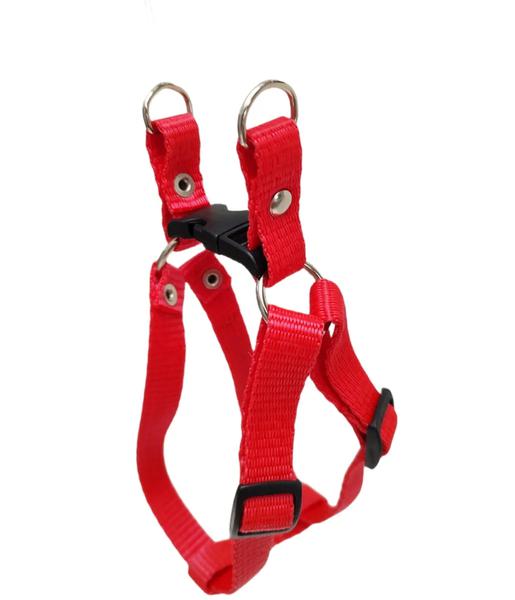 Peitoral Moda & Cor C/Guia Raça Peq.Tam.G