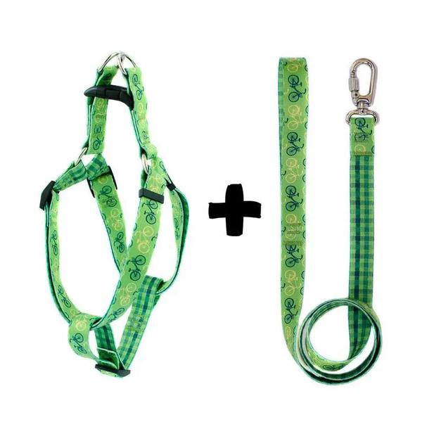 Peitoral Moda & Cor C/Guia Raça Peq.Tam.P