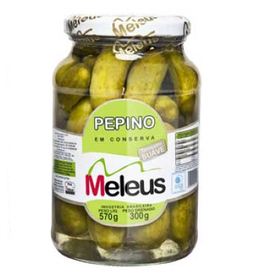 Pepino Cons.Meleus 300g