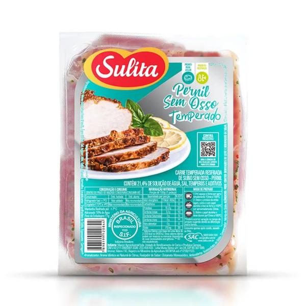 Pernil Suino S/Osso Sulita Temp Kg