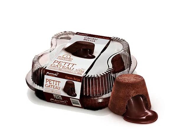 Petit Gateau Guri Rech.Cacau Belga 320g
