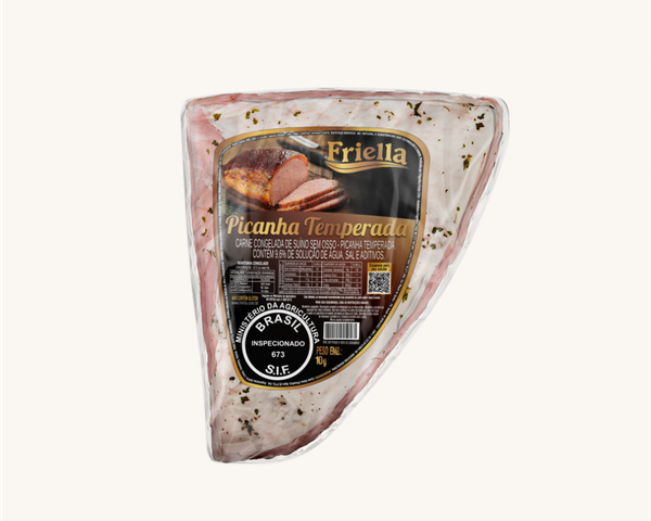 Picanha Suina Friella Temp.Cong. Kg