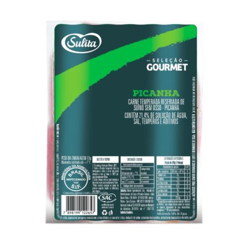 Picanha Suina Sulita Temp.Kg