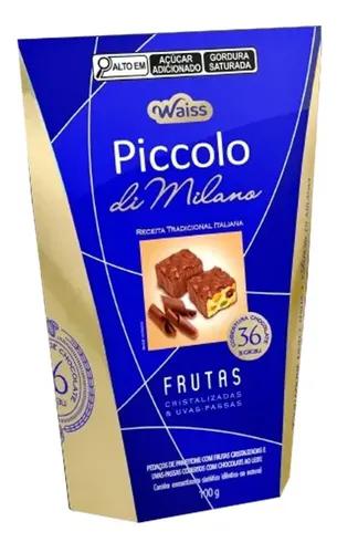 Piccolo Di Milano Frutas 100g
