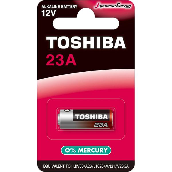 Pilha Toshiba Alcalina 12v 23a