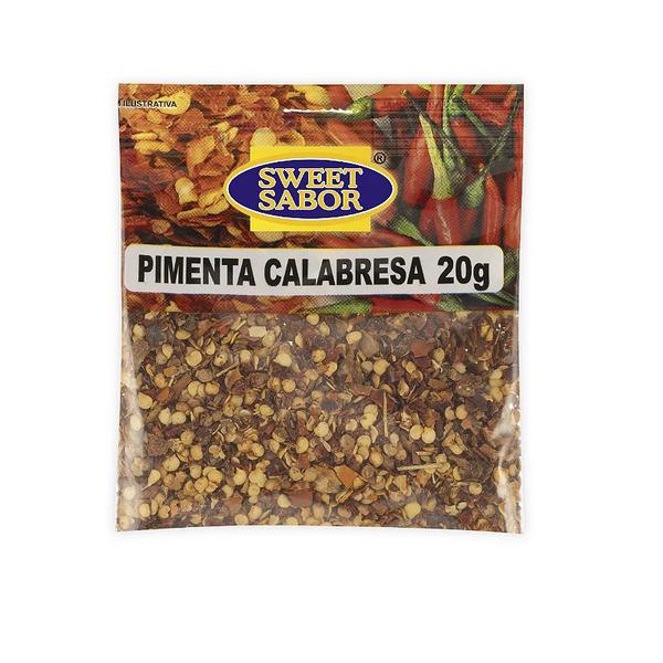 Pimenta Calabresa Sweet Sabor 20g