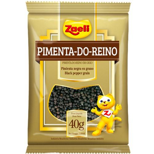Pimenta Reino Grao Zaeli 40g