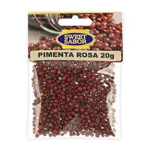Pimenta Sweet Sabor Rosa 20g
