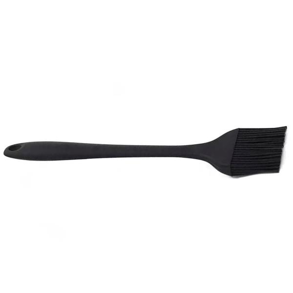 Pincel Silicone Cabo Plast.Preto Sm Lar