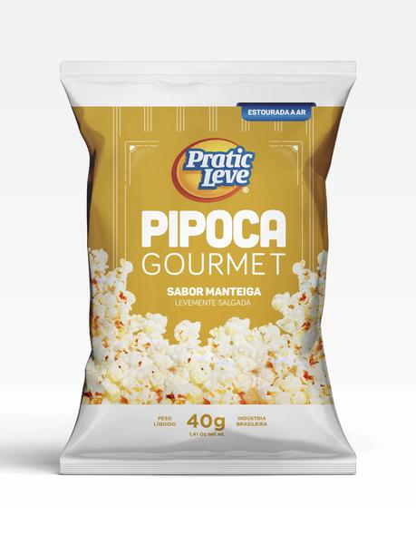 Pipoca Pratic Leve Pronta Mant.40g