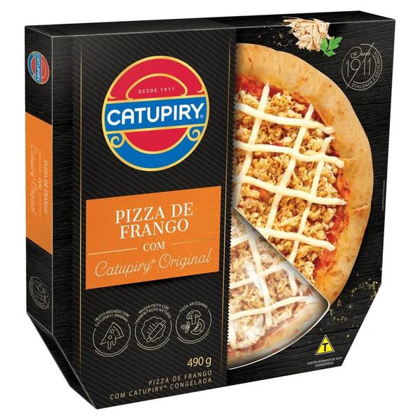 Pizza Planalto Frango C/Catupiry Kg
