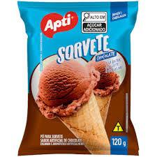 Po Sorvete Apti Chocolate 120g