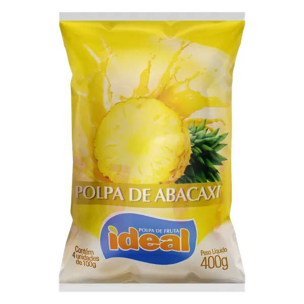 Polpa Apadevi Fruta Abacaxi 400g