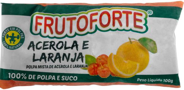 Polpa Fruta Frutoforte Acerola C/Lar.100