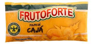 Polpa Fruta Frutoforte Caja 100g