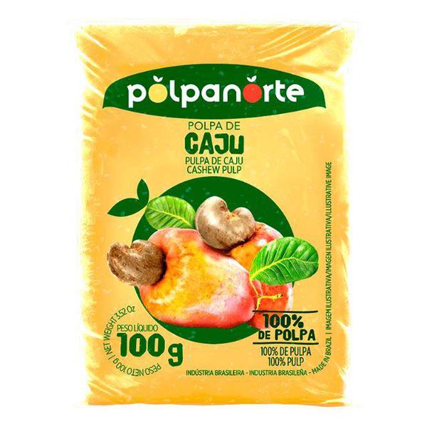 Polpa Fruta Frutoforte Caju 100g