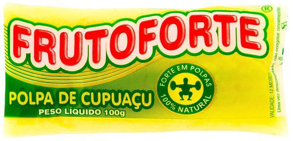 Polpa Fruta Frutoforte Cupuaçu 100g