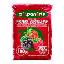 Polpa Fruta Frutoforte Frutas Verm.100g