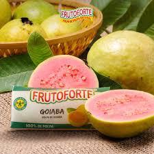 Polpa Fruta Frutoforte Goiaba 100g