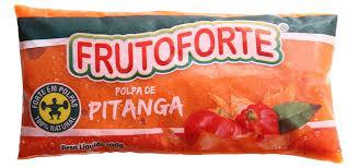 Polpa Fruta Frutoforte Pitanga 100g