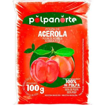 Polpa Fruta Guri Acerola 100g