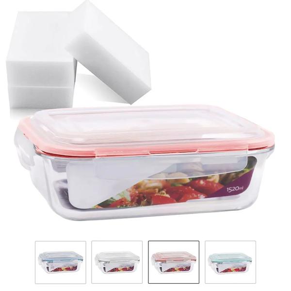 Pote Classic House Silicone C/Tampa 3pç