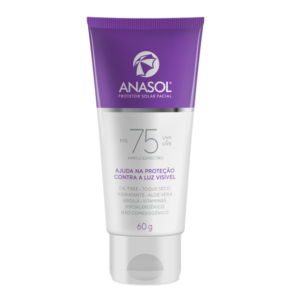 Prot.Facial Anasol Fps75 60g