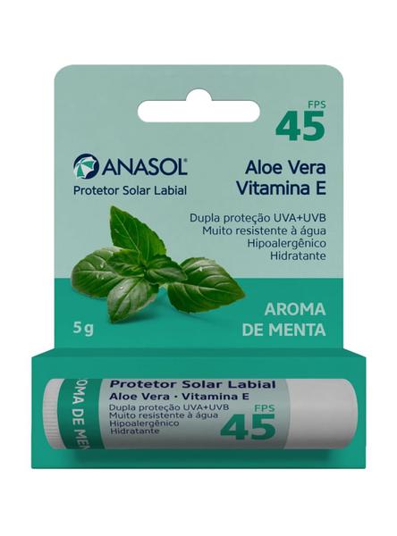 Prot.Labial Anasol Menta 5g