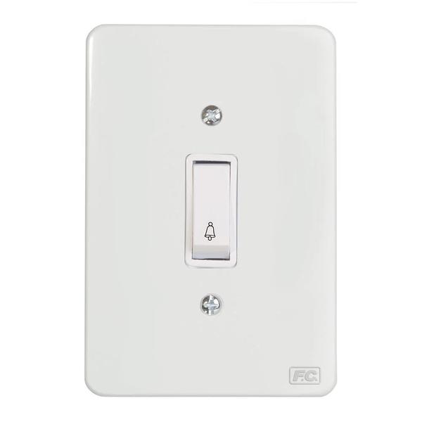 Pulsador Campainha F.C.C/Placa