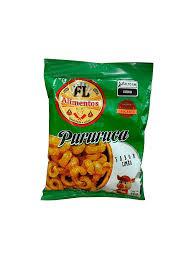 Pururuca Fl Alim.Sabor Limao 20g