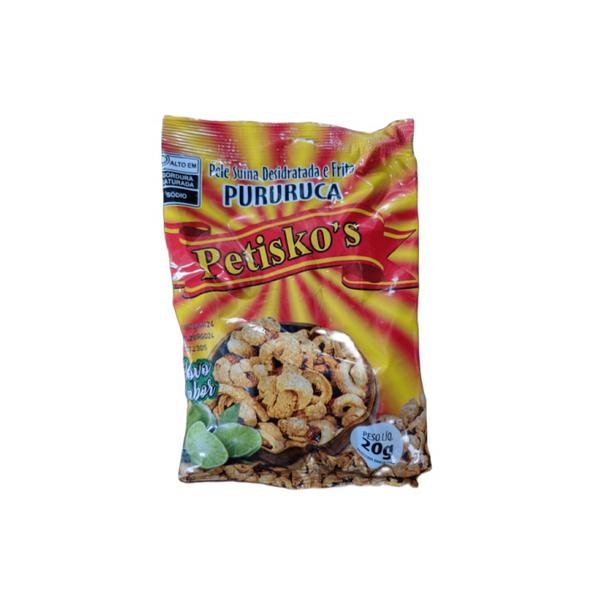 Pururuca Petiskos Limao 20g