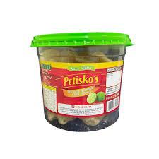 Pururuca Petiskos Limao 60g