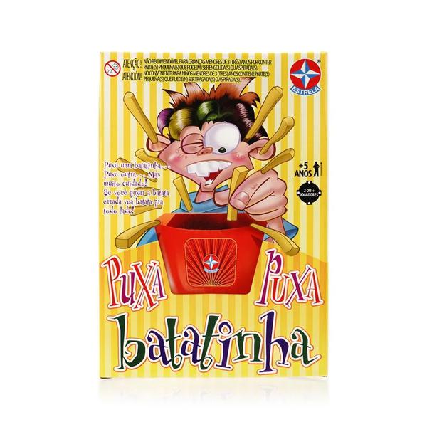 Puxa Puxa Batatinha Estrela