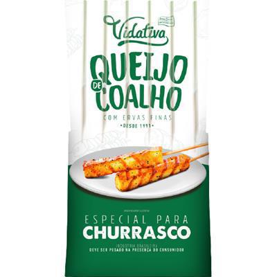 Queijo Coalho Vidativa Esp.Erv.Finas Kg