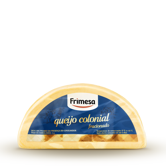 Queijo Colonial Frimesa Kg