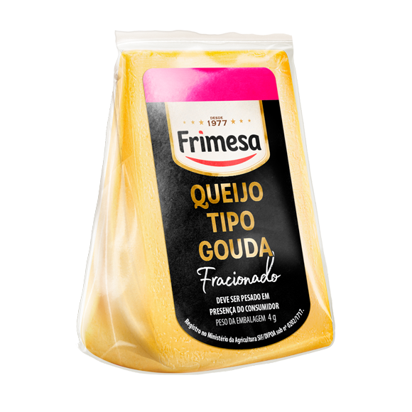 Queijo Gouda Frimesa Pedaço Kg