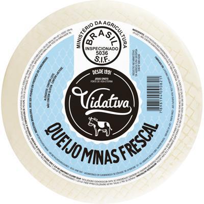 Queijo Minas Frescal Vidativa Kg
