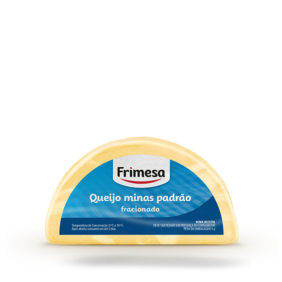 Queijo Minas Padrao Frimesa Frac.Kg