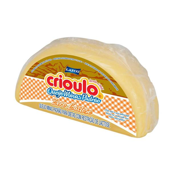 Queijo Minas Padrao Latco Zero Lact.Kg