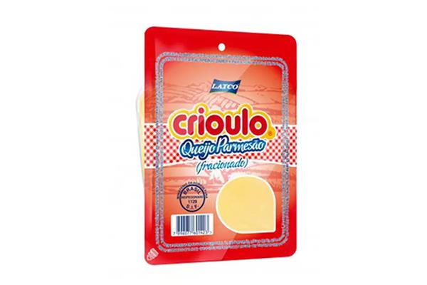 Queijo Parm.Crioulo Frac.Kg