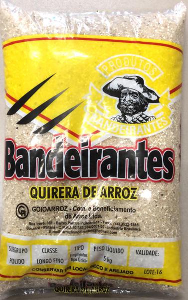 Quirera Arroz Bandeirantes 5 Kg