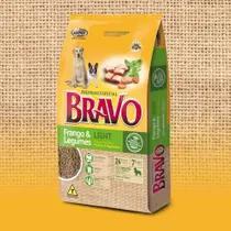 Ração Caes Bravo 10.1kg Frango e Legumes