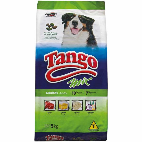 Ração Caes Tango 5kg Mix